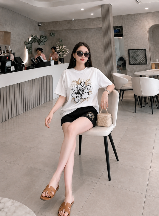 BỘ White Blossom
