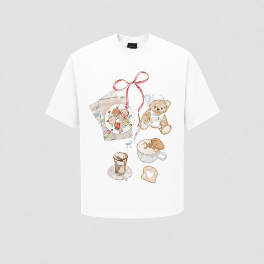 Áo Coffee Bear Club