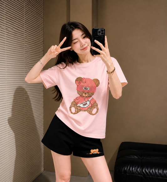 BỘ TEDDY HỒNG