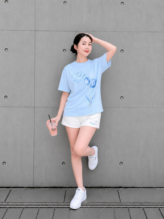 BỘ TULIP XANH PASTEL