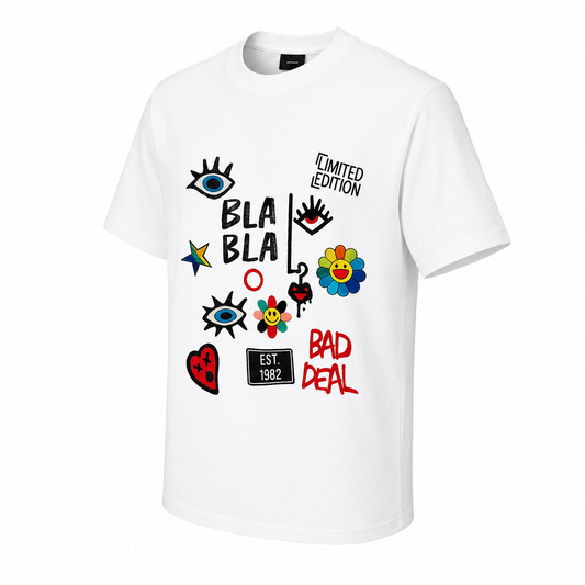 ÁO White Eyes TEE