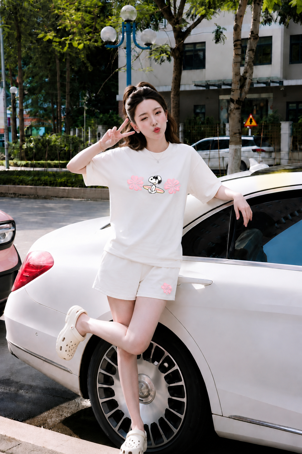 BỘ Snoopy Summer Cute