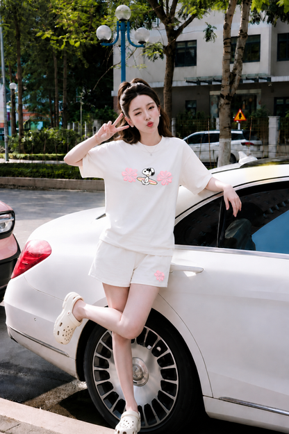BỘ Snoopy Summer Cute