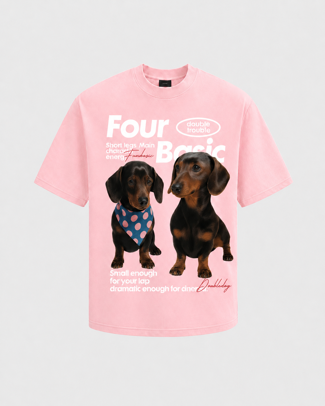 Áo Double Trouble Dog
