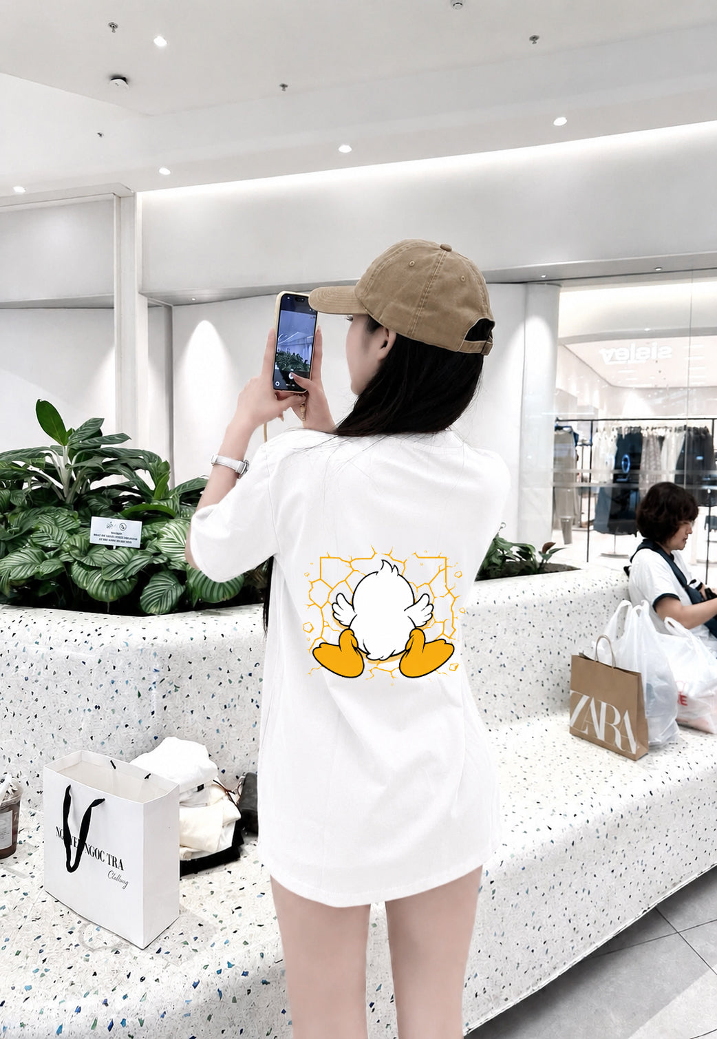 Áo Lazy Duck tee