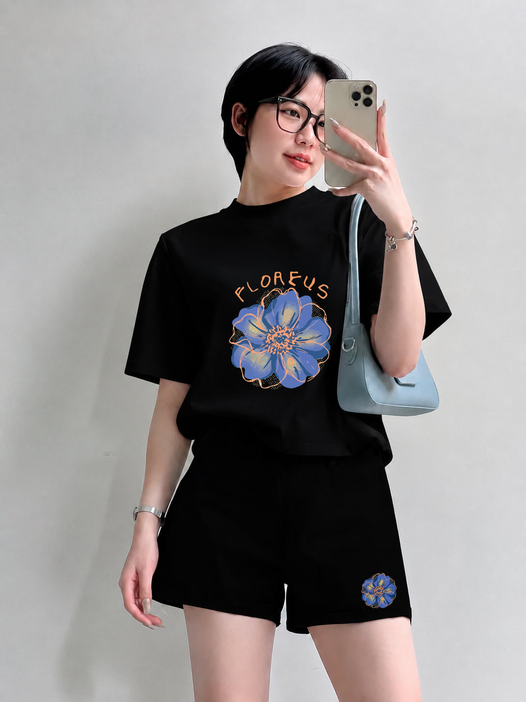 Bộ Đen Floreus