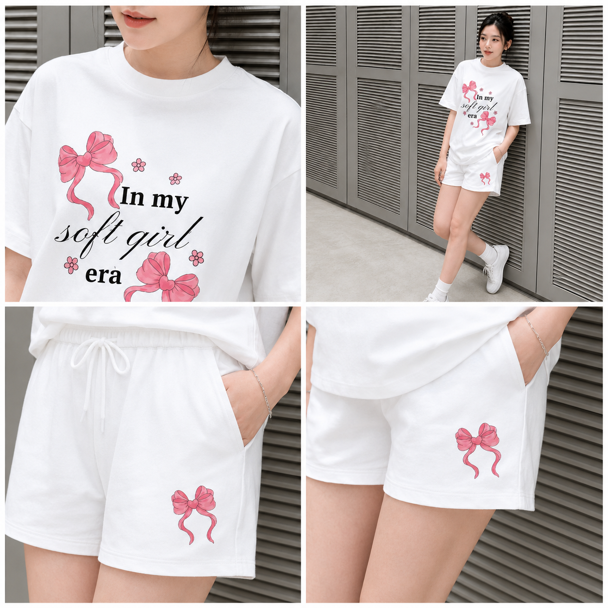 BỘ  Soft Girl Era
