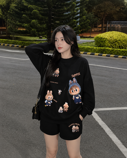 BỘ NỈ 🐰 LABUBU STREET