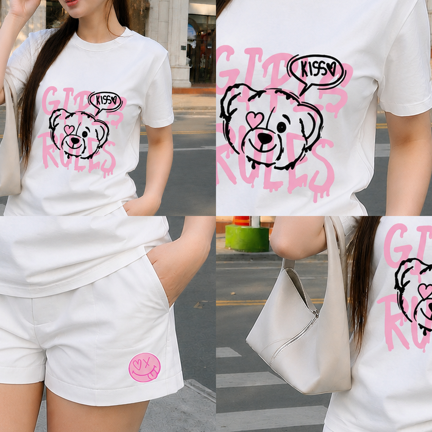 BỘ Pink Bear