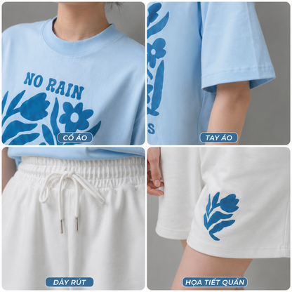 BỘ Bloom Baby Blue