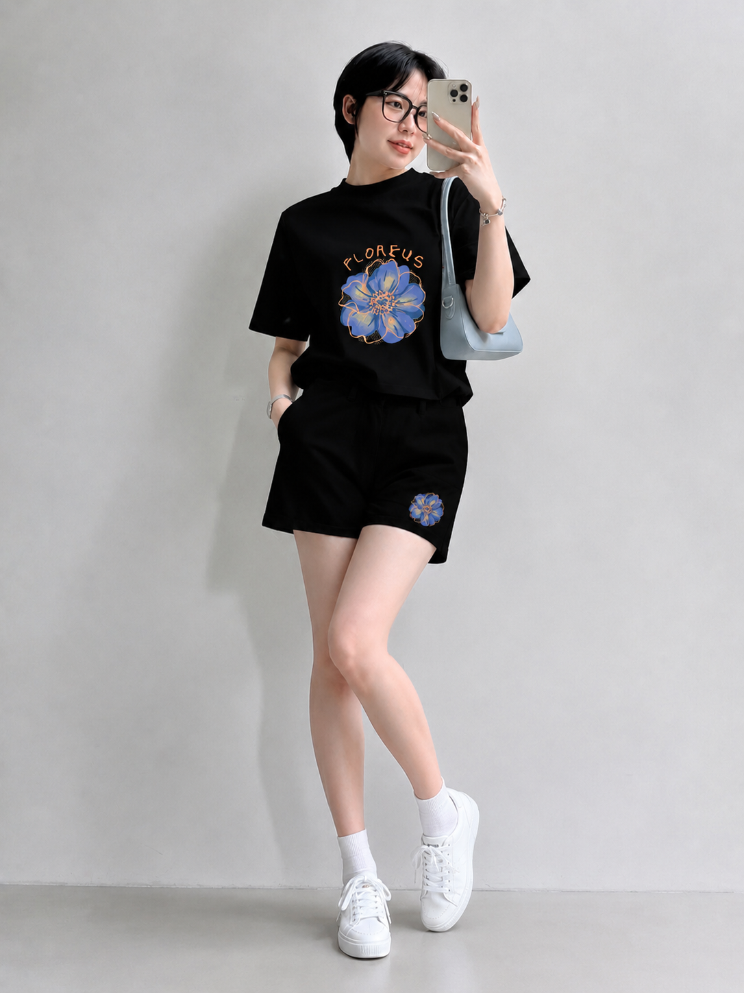 Bộ Đen Floreus