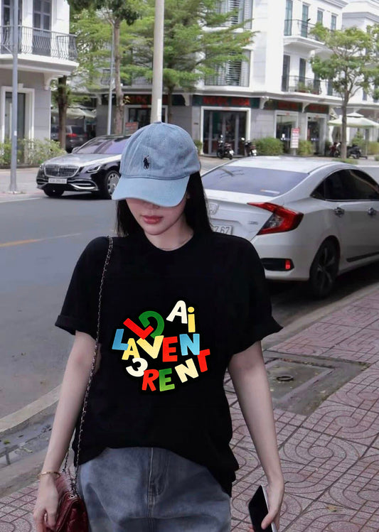 Áo Color Block Tee