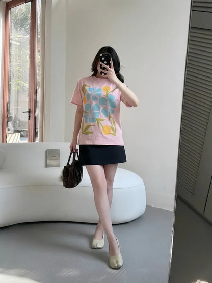 Áo Pink Blossom tee
