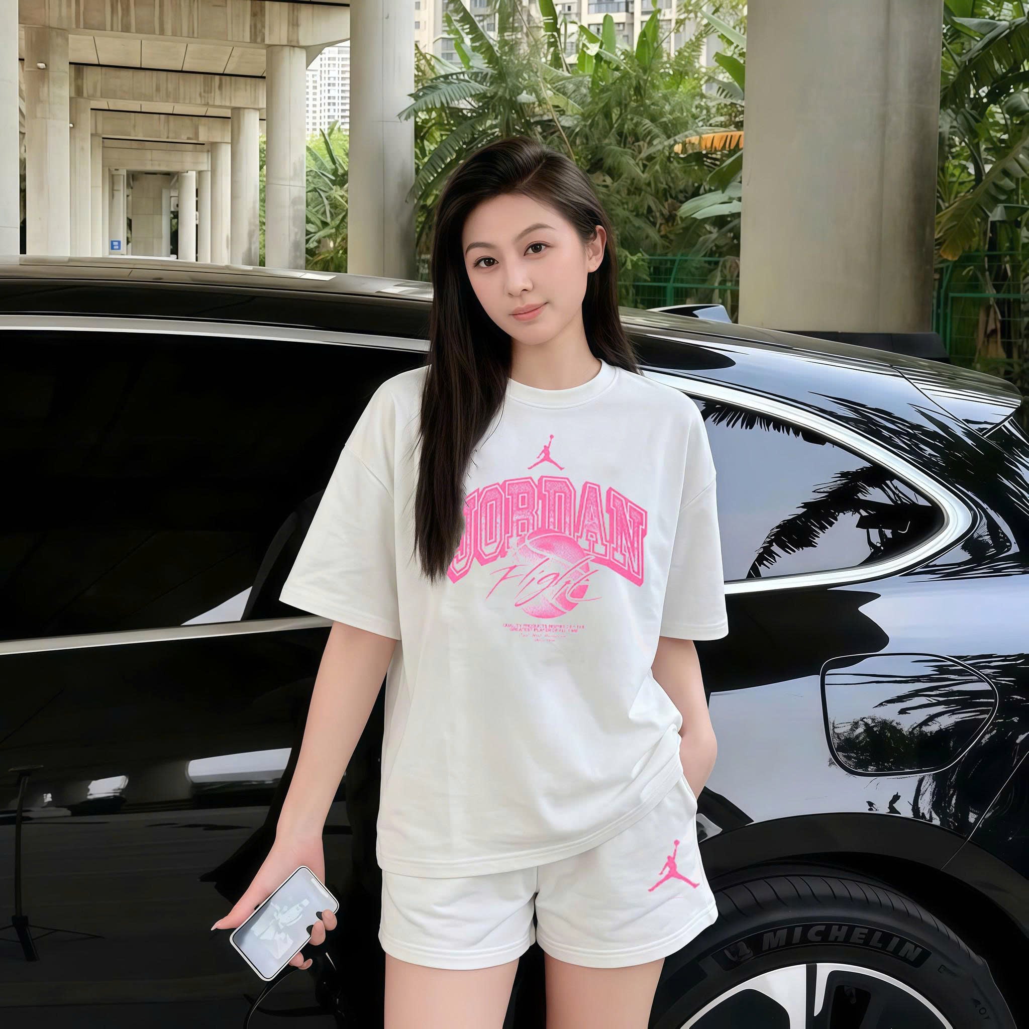 Bộ ' JORDAN PINK '