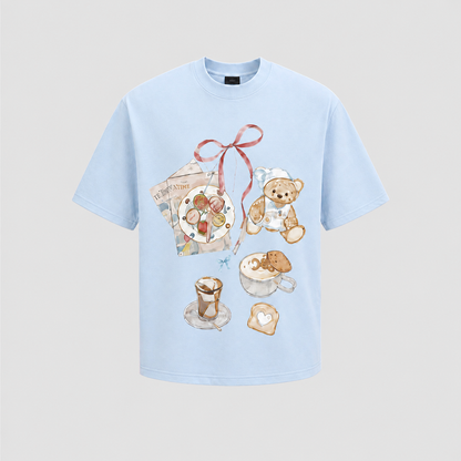 Áo Coffee Bear Club
