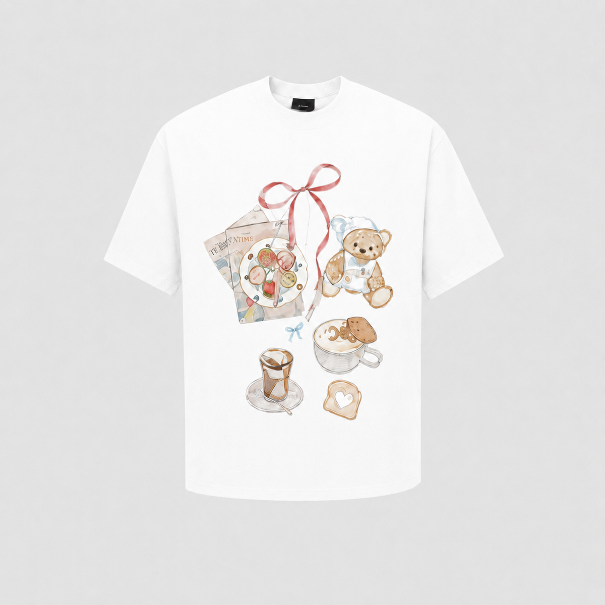 Áo Coffee Bear Club