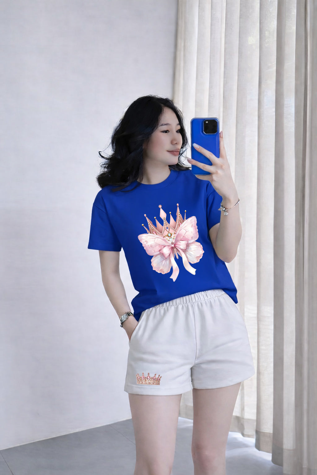 JSY " Butterfly & Crown "  SET