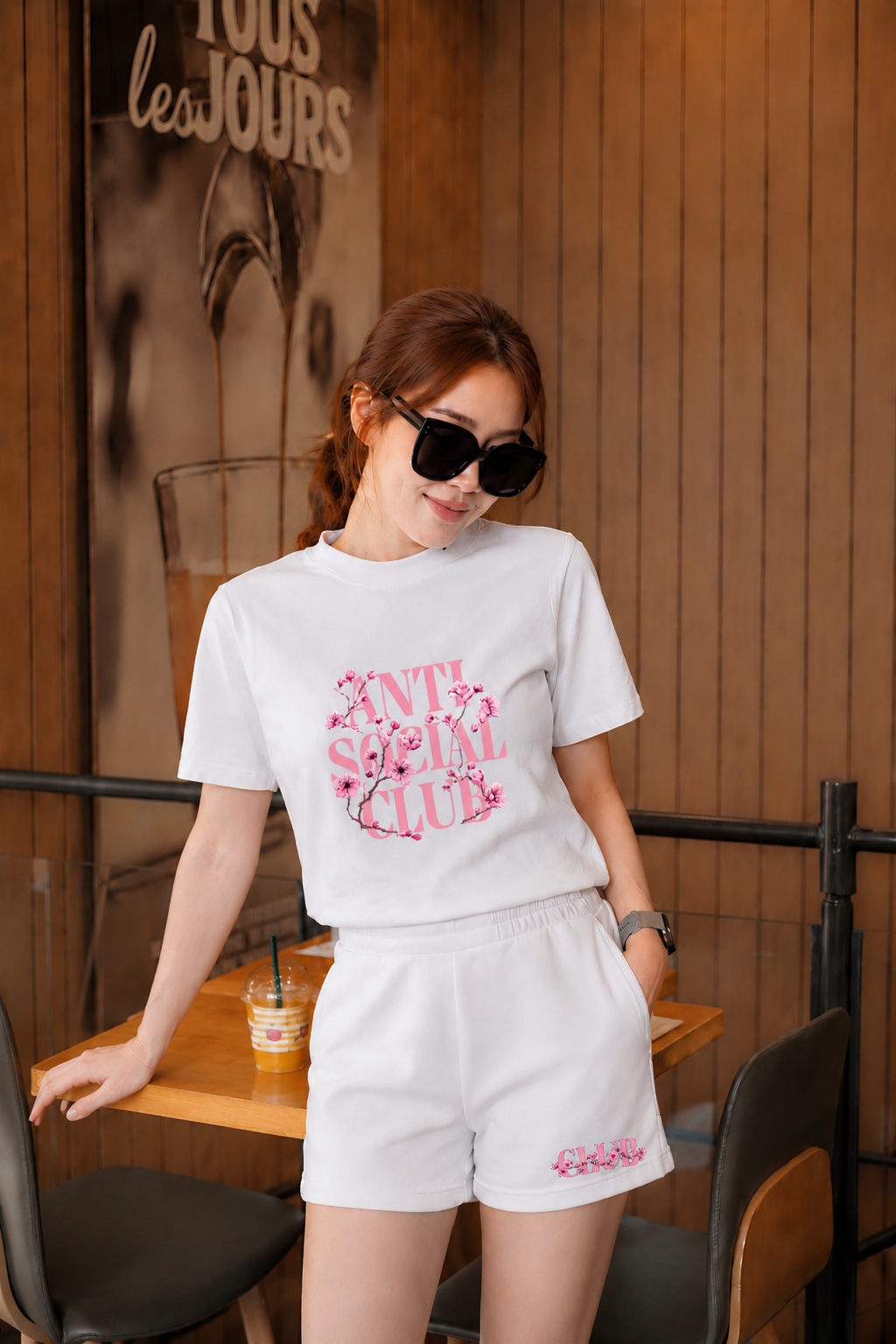 BỘ Pink Blossom Club