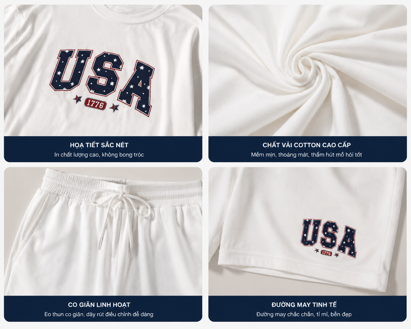 BỘ “USA 1776”