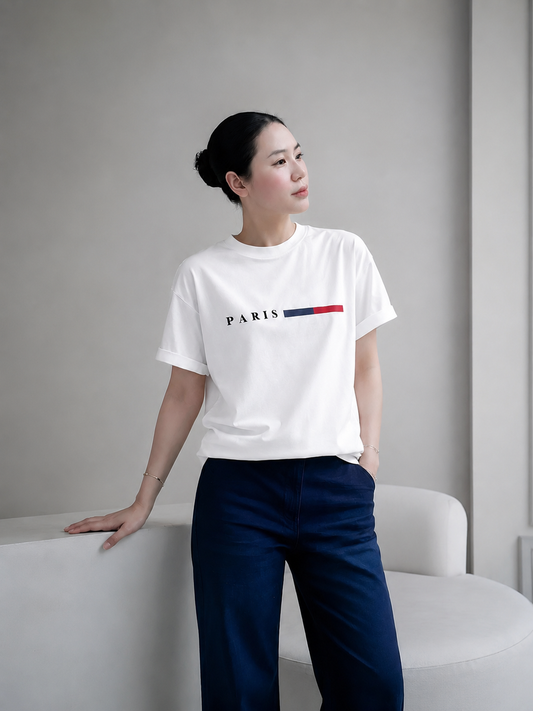 ÁO paris tee
