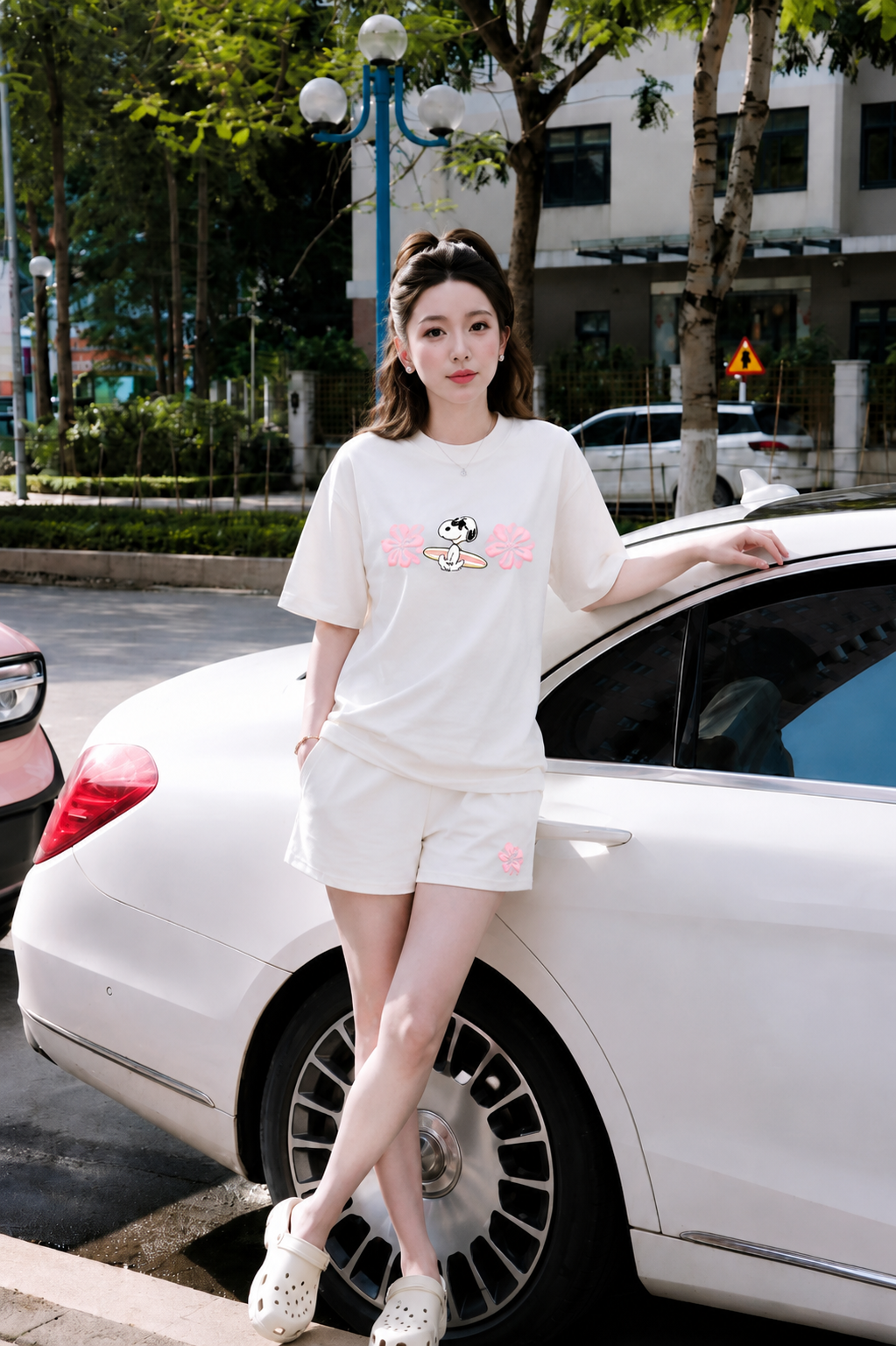 BỘ Snoopy Summer Cute