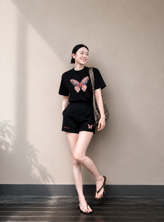 BỘ 🦋 Black Swan Butterfly