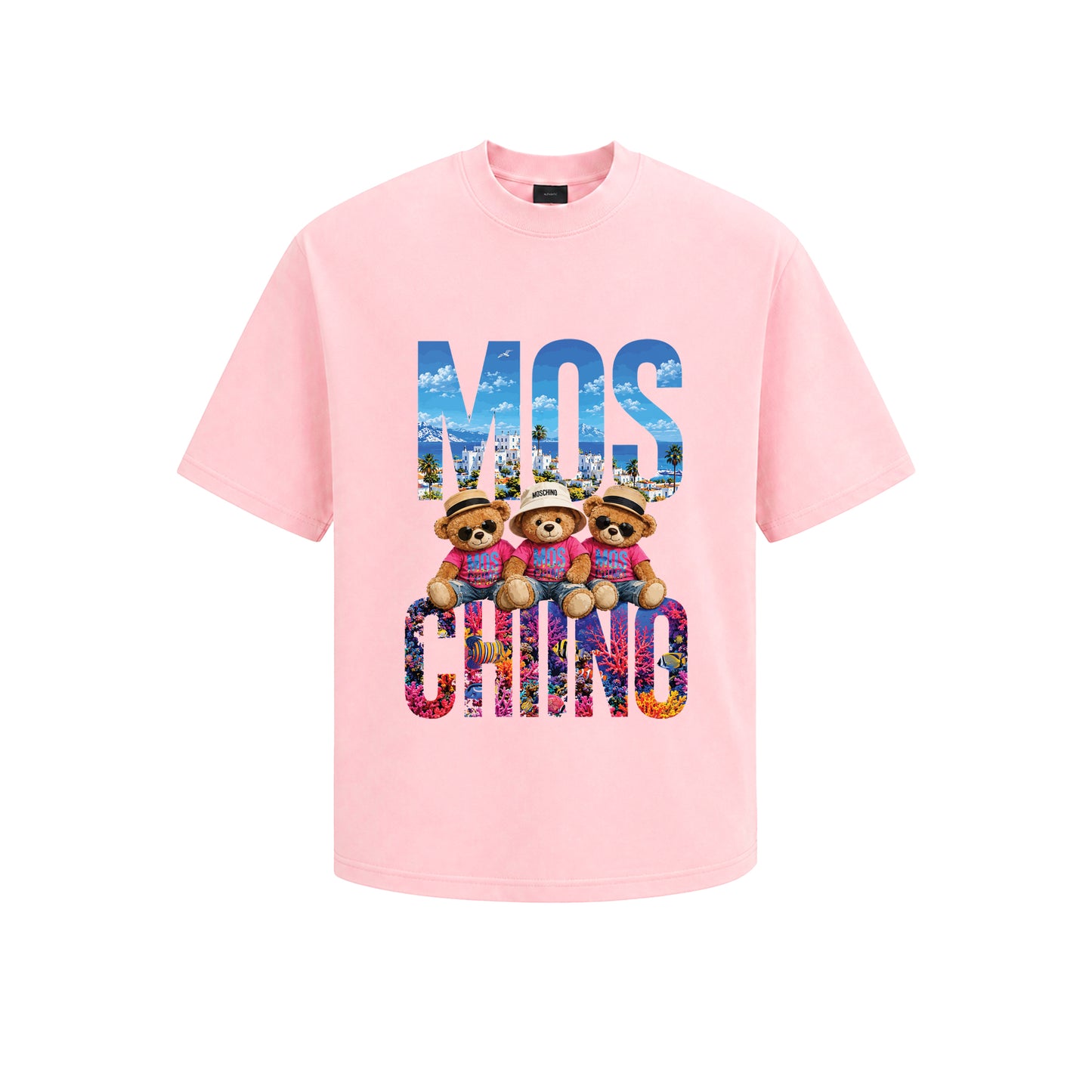 BỘ 🧸 MOS Teddy Pink