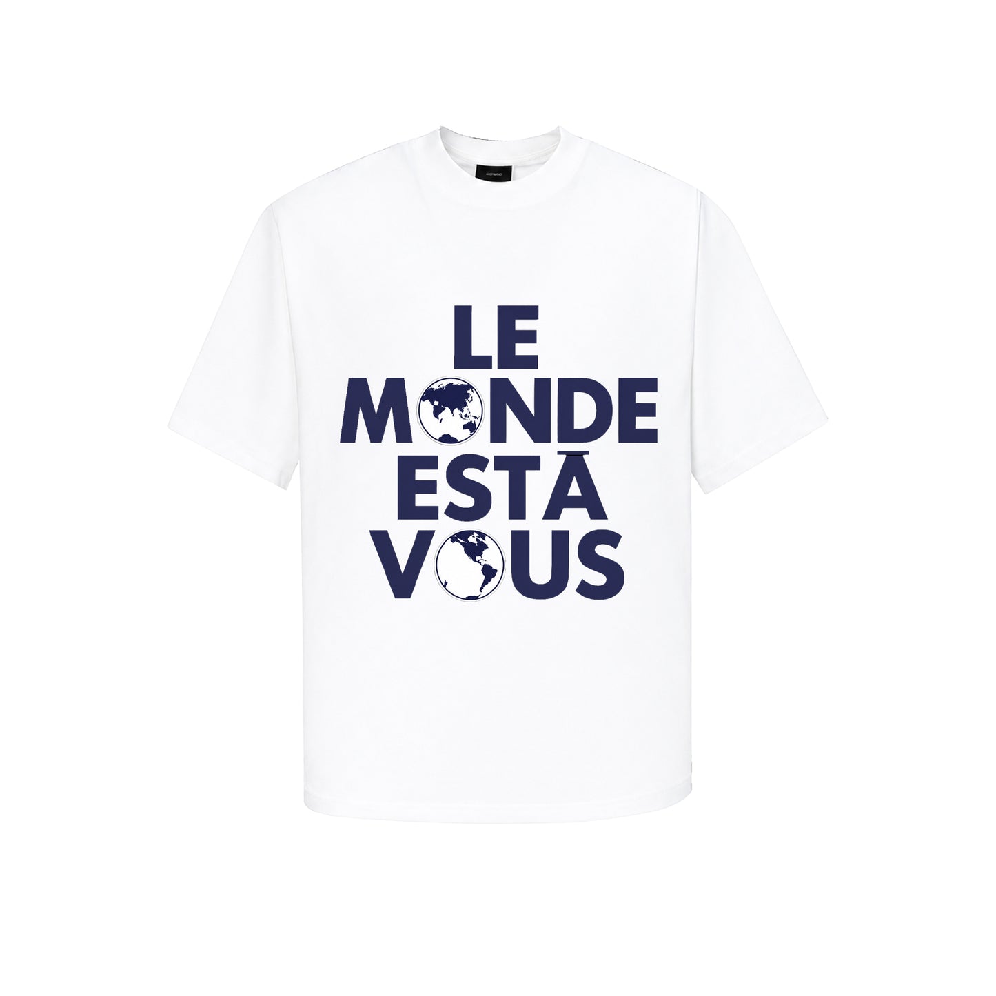 Áo "LE MONDE EST À VOUS"