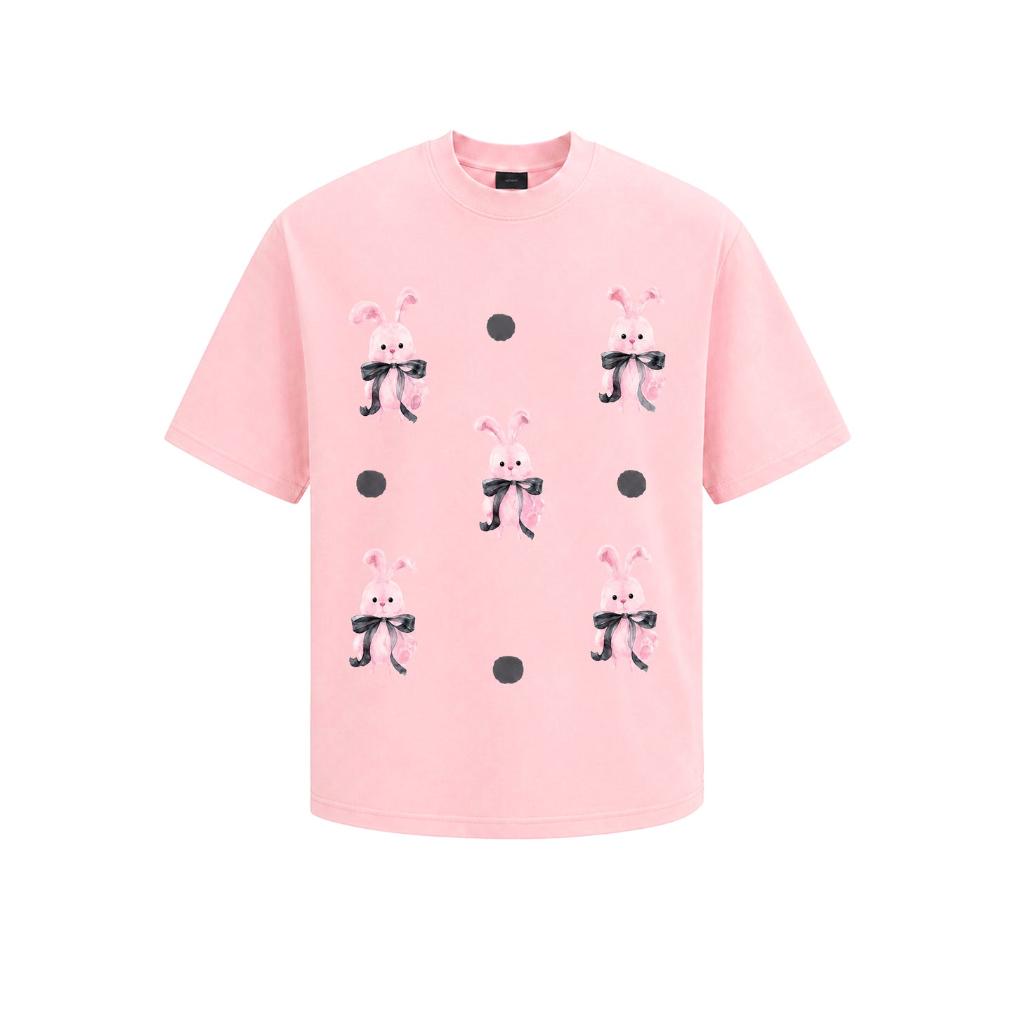 BỘ🐰 Pink Bunny Bow
