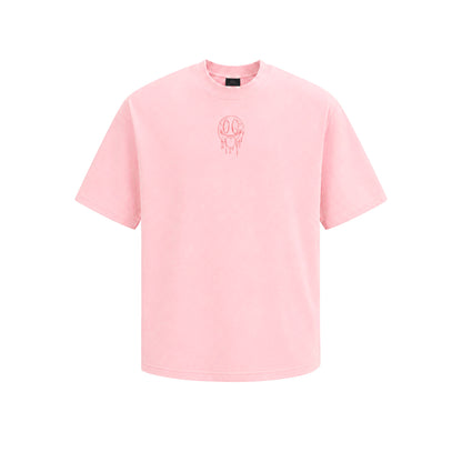 Áo Pink Drip Smile