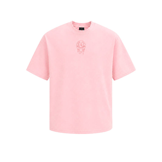 Áo Pink Drip Smile