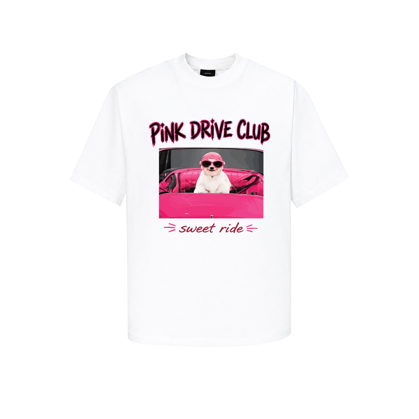 Áo Pink Drive Club