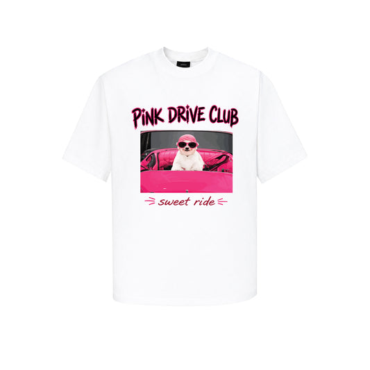 Áo Pink Drive Club