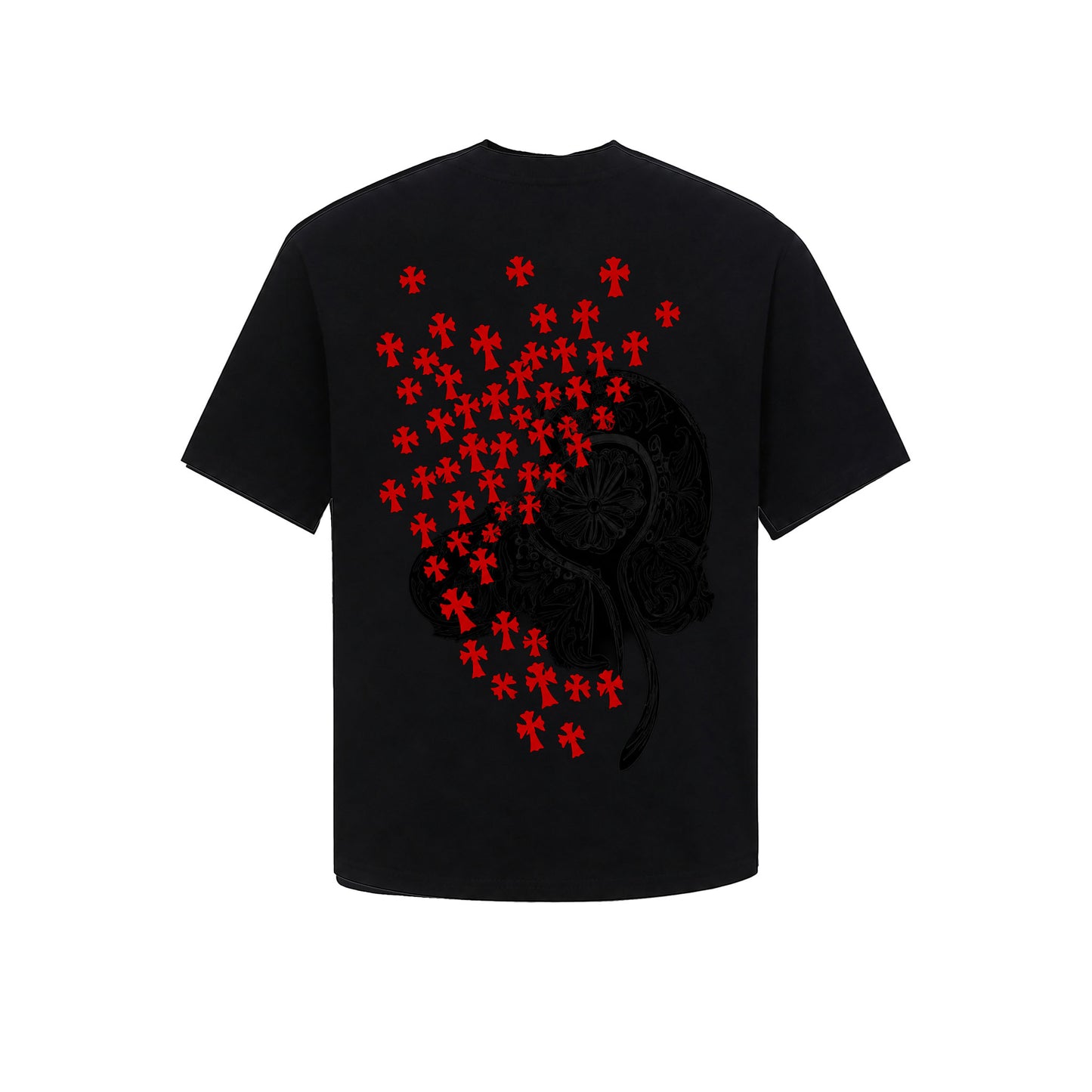 Áo Black Red Cross