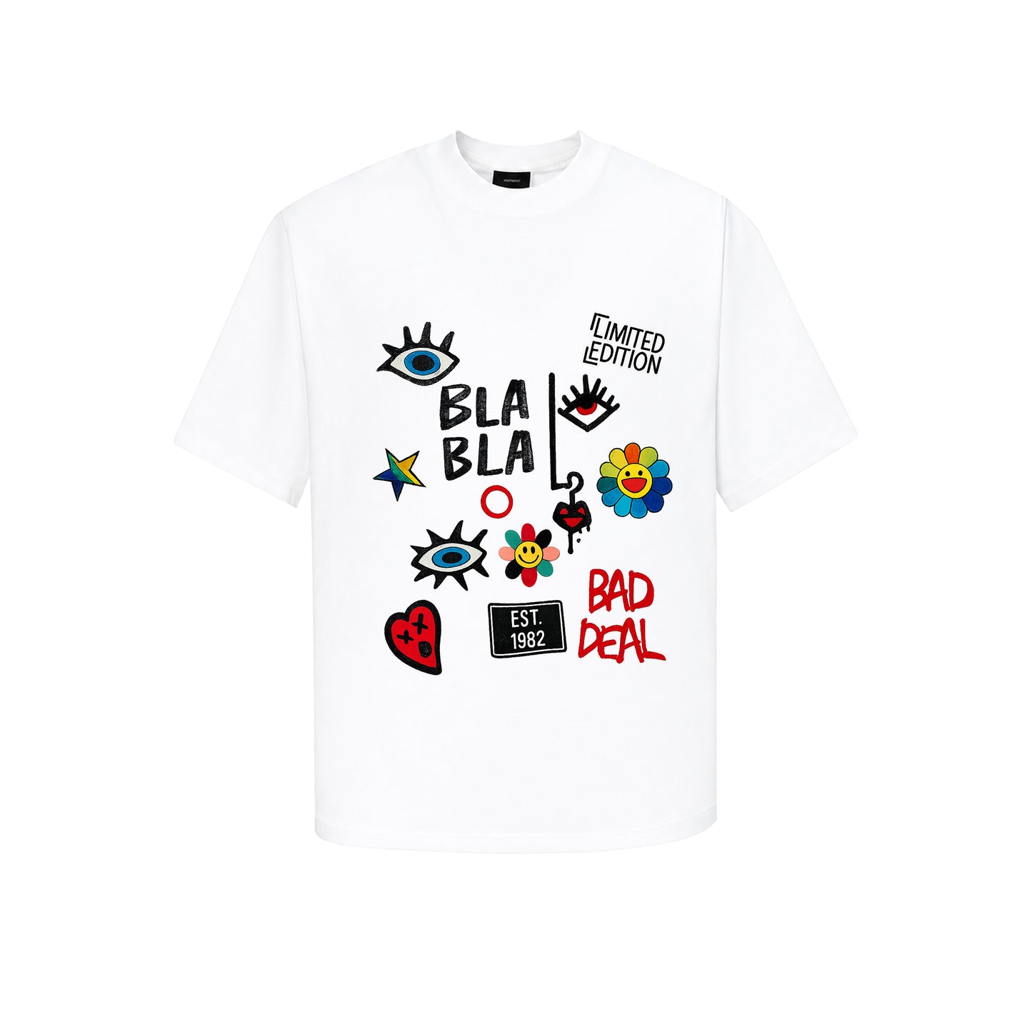 ÁO White Eyes TEE