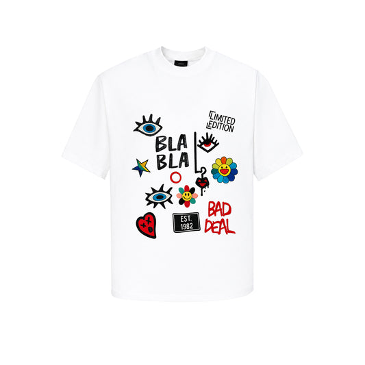 ÁO White Eyes TEE