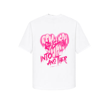 Áo Pink Graffiti