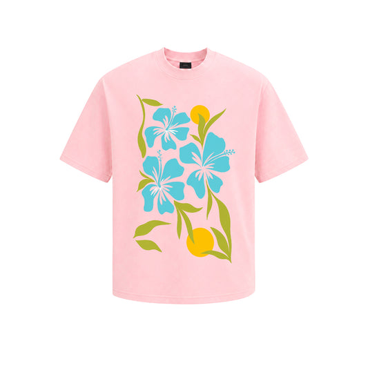 Áo Pink Blossom tee