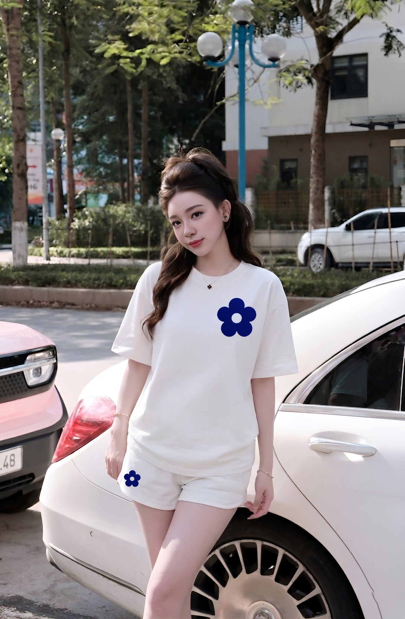 BỘ Summer Flower