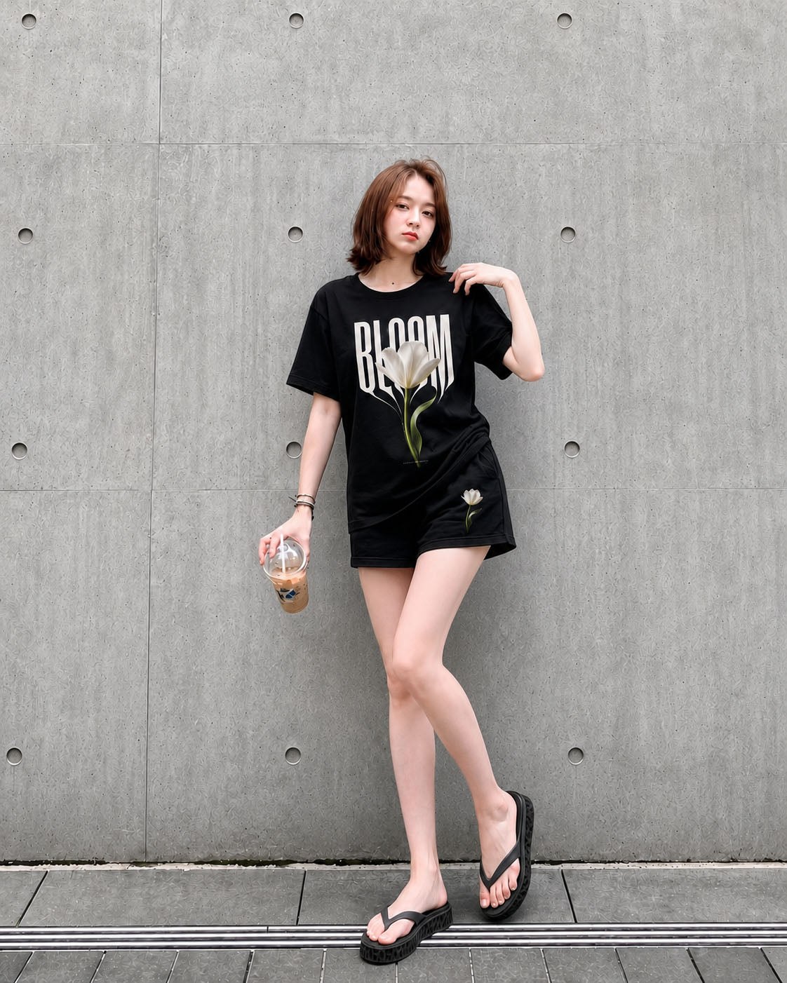 BỘ Black 🖤 BLOOM