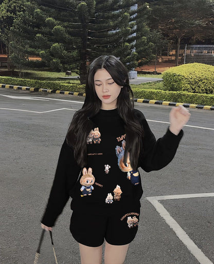 BỘ NỈ 🐰 LABUBU STREET