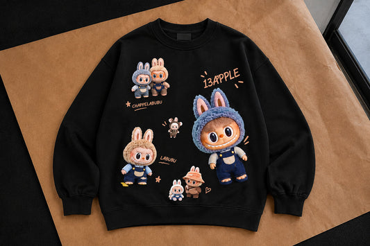 BỘ NỈ 🐰 LABUBU STREET