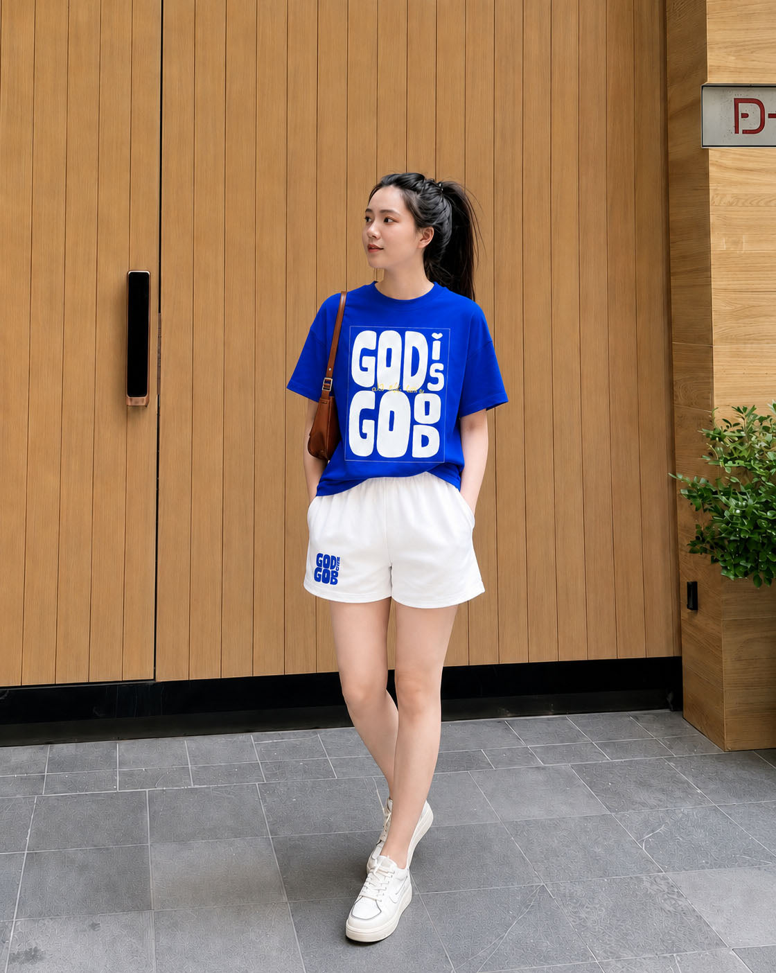 BỘ  XANH GOD IS GOD