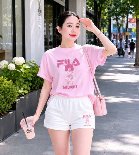 BỘ Lovely Pink