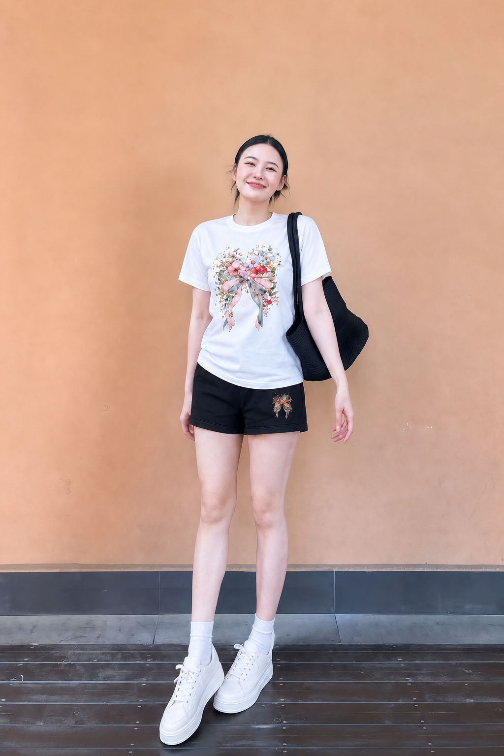 BỘ Floral Bow