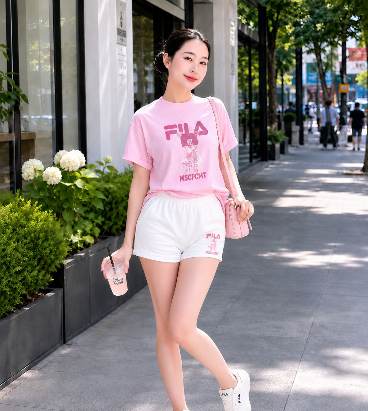 BỘ Lovely Pink
