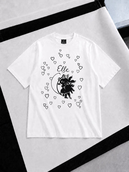 BỘ 🖤 ELLE HEART