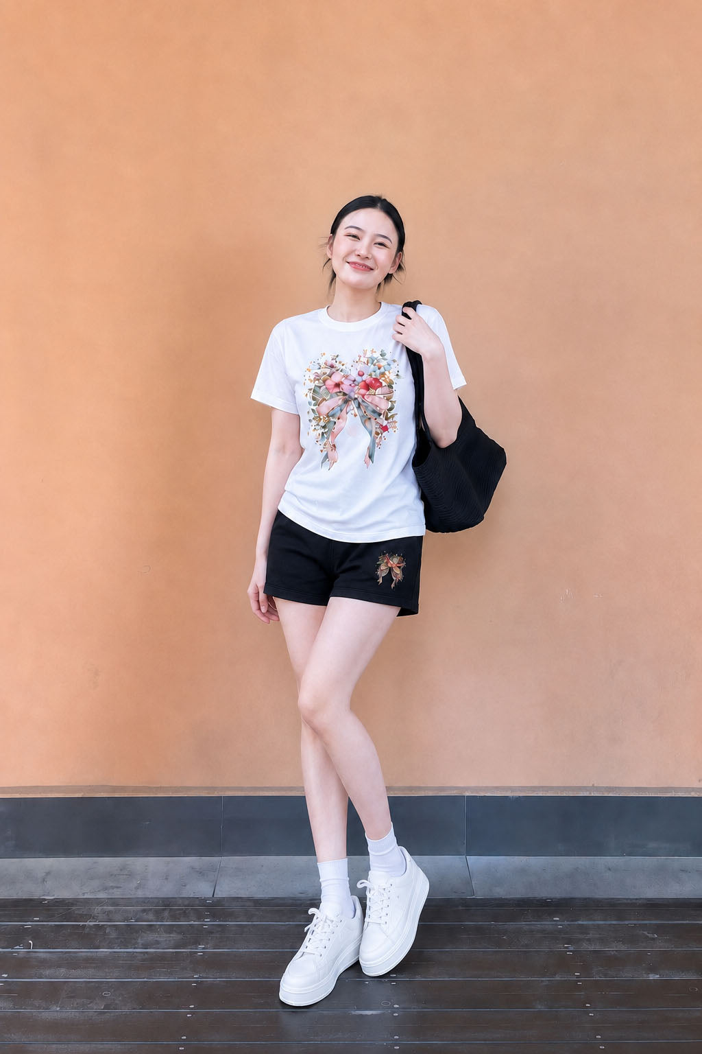 BỘ Floral Bow