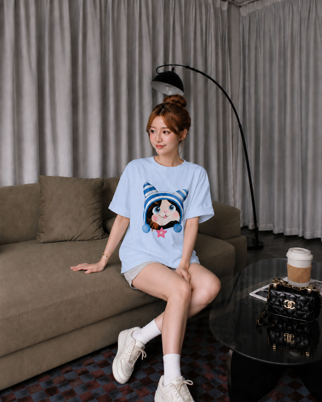 Áo🐱 CAT HOODIE