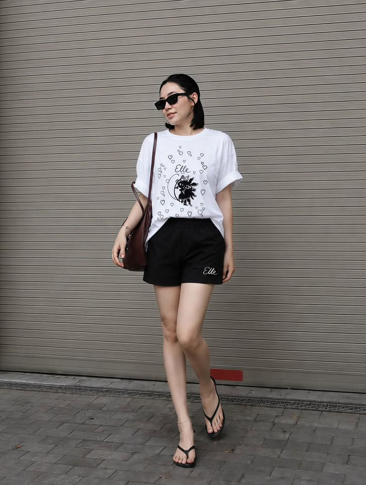 BỘ 🖤 ELLE HEART